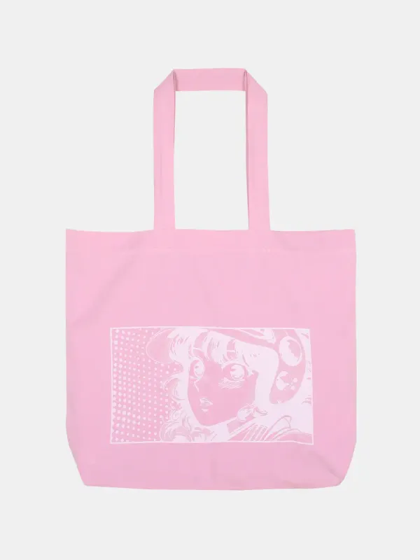 hether sequence eco bag (pink)
