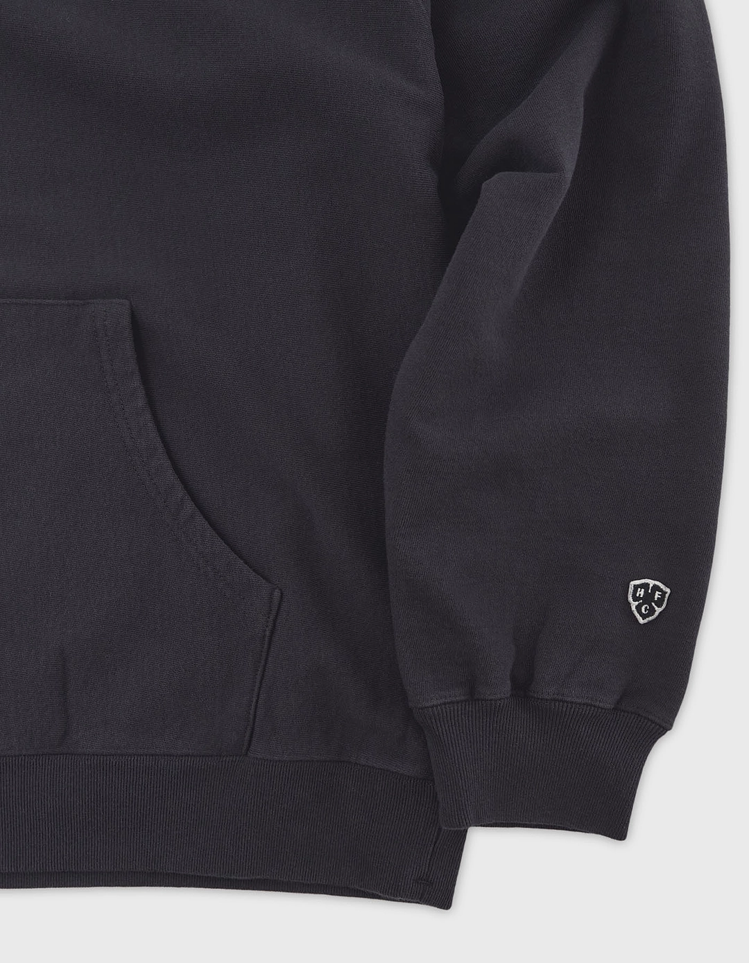 헤리티지플로스 221 VINTAGE WASHED HOODIE / Charcoal 상품 이미지 3
