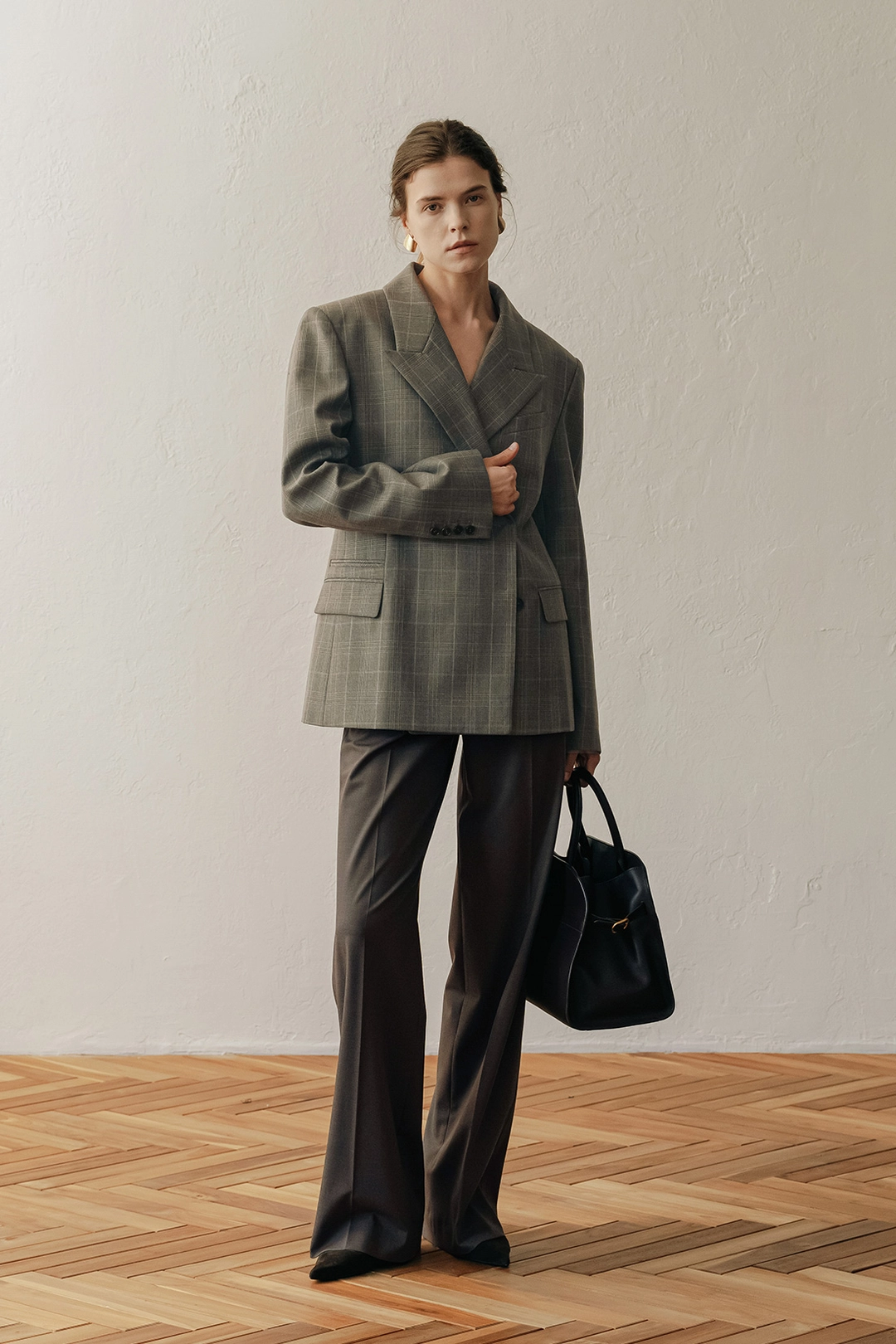 엘보른 Haley Wool Jacket 상품 이미지 2