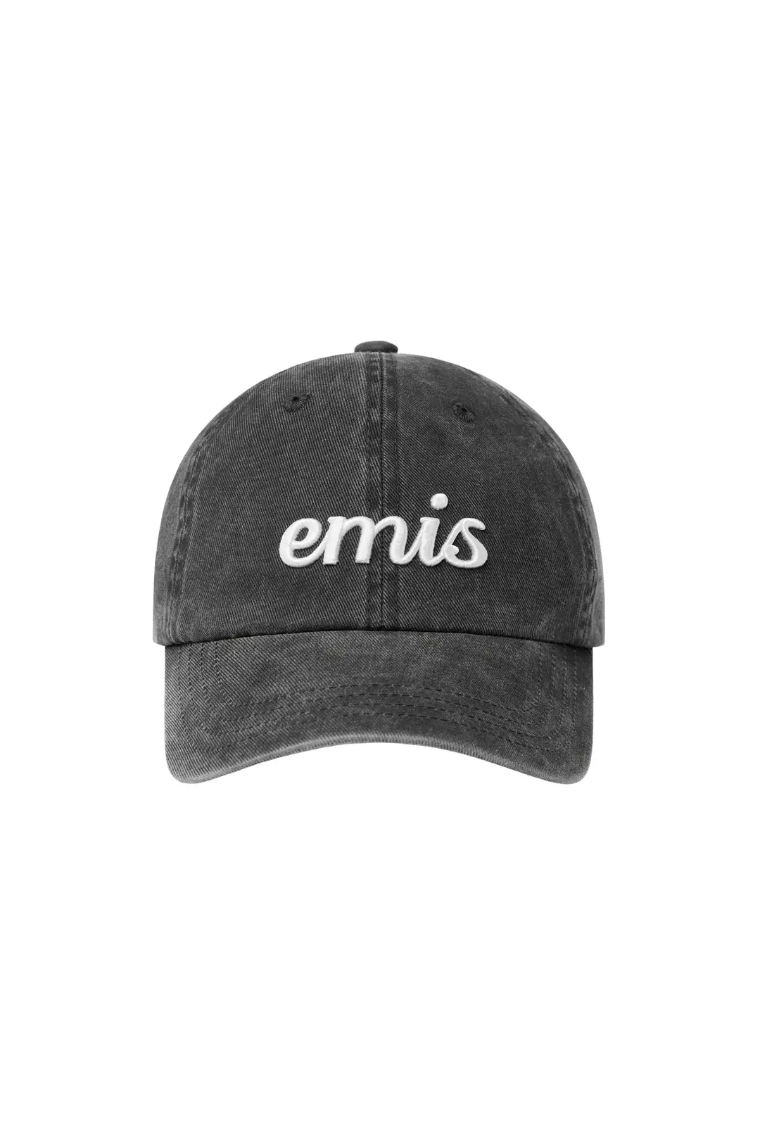 이미스 VINTAGE PIGMENT BALL CAP-BLACK 상품 이미지 1