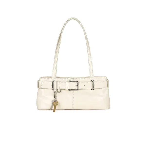 SHOULDER BROCLE MINI [STONE CREAM]