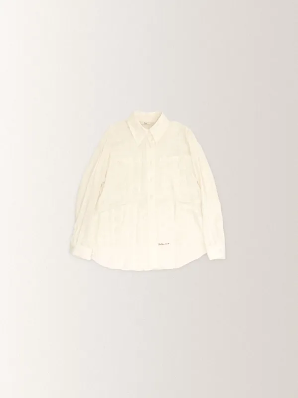 (*5/29 순차 출고) ESSENTIAL SHIRT [ CREAM ]
