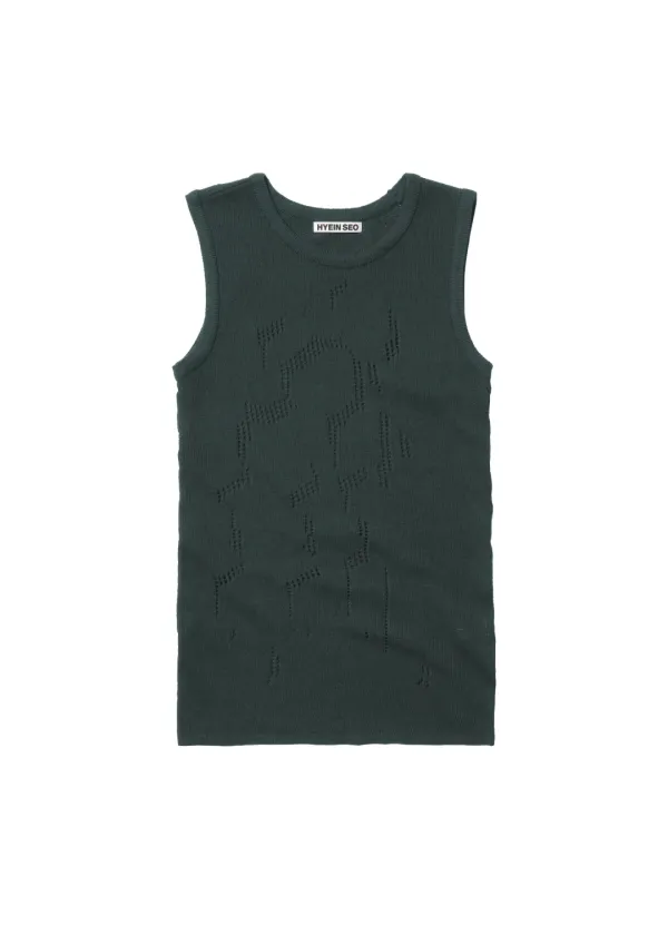 Twined Knit Sleeveless
