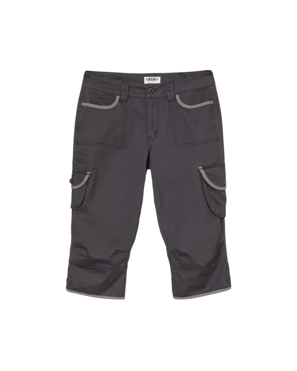 CAPRI CARGO PANTS [CHARCOAL]