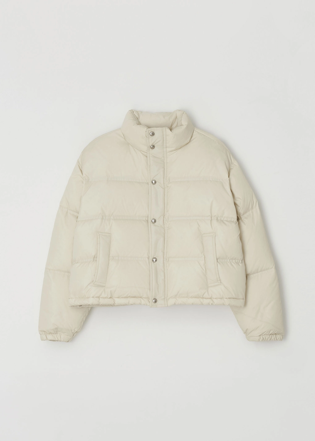 더라이 Cropped Goose Down(Cream) 상품 이미지 1