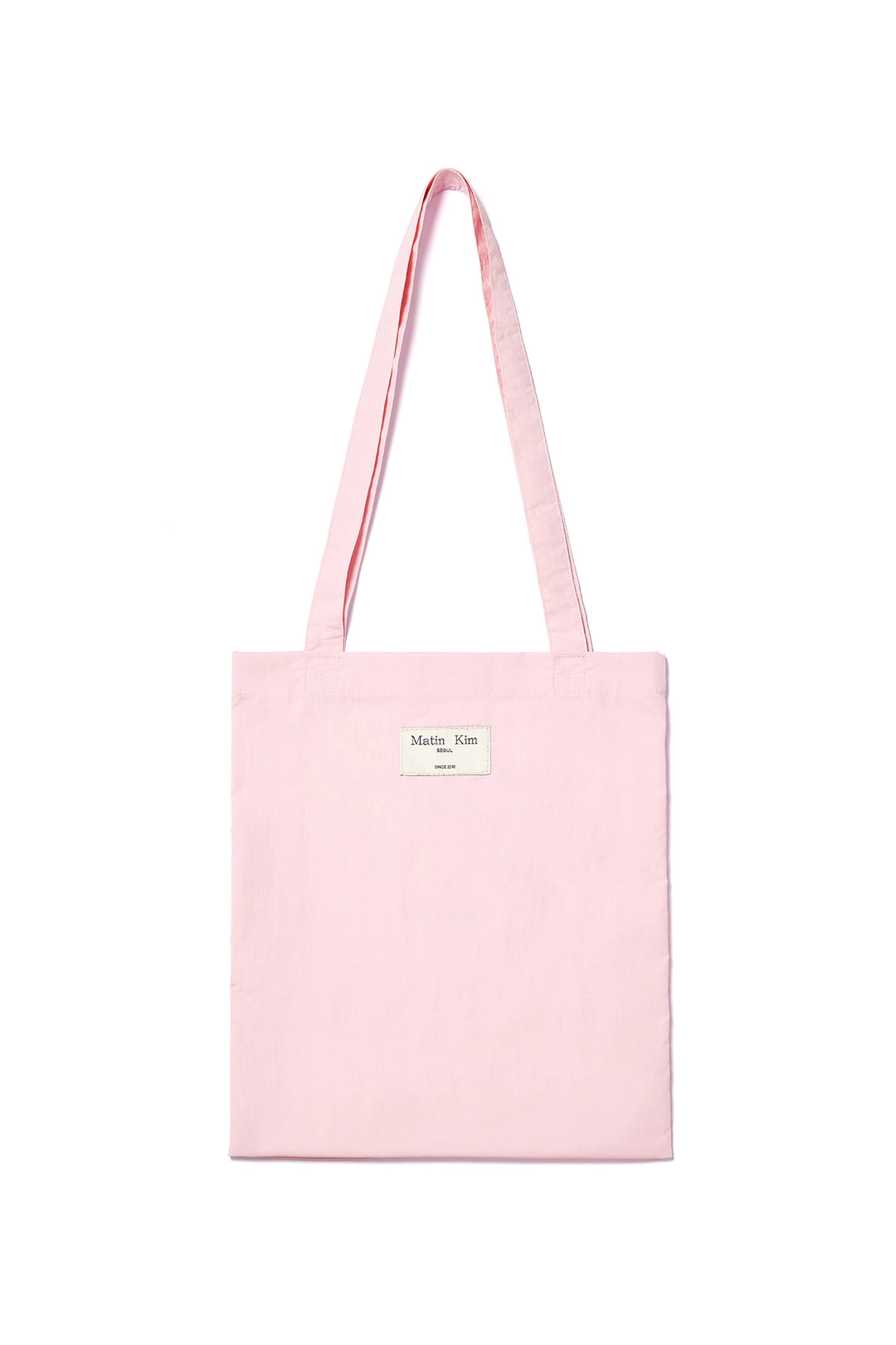 마뗑킴 MATIN LIGHT MINI ECOBAG IN PINK 상품 이미지 2