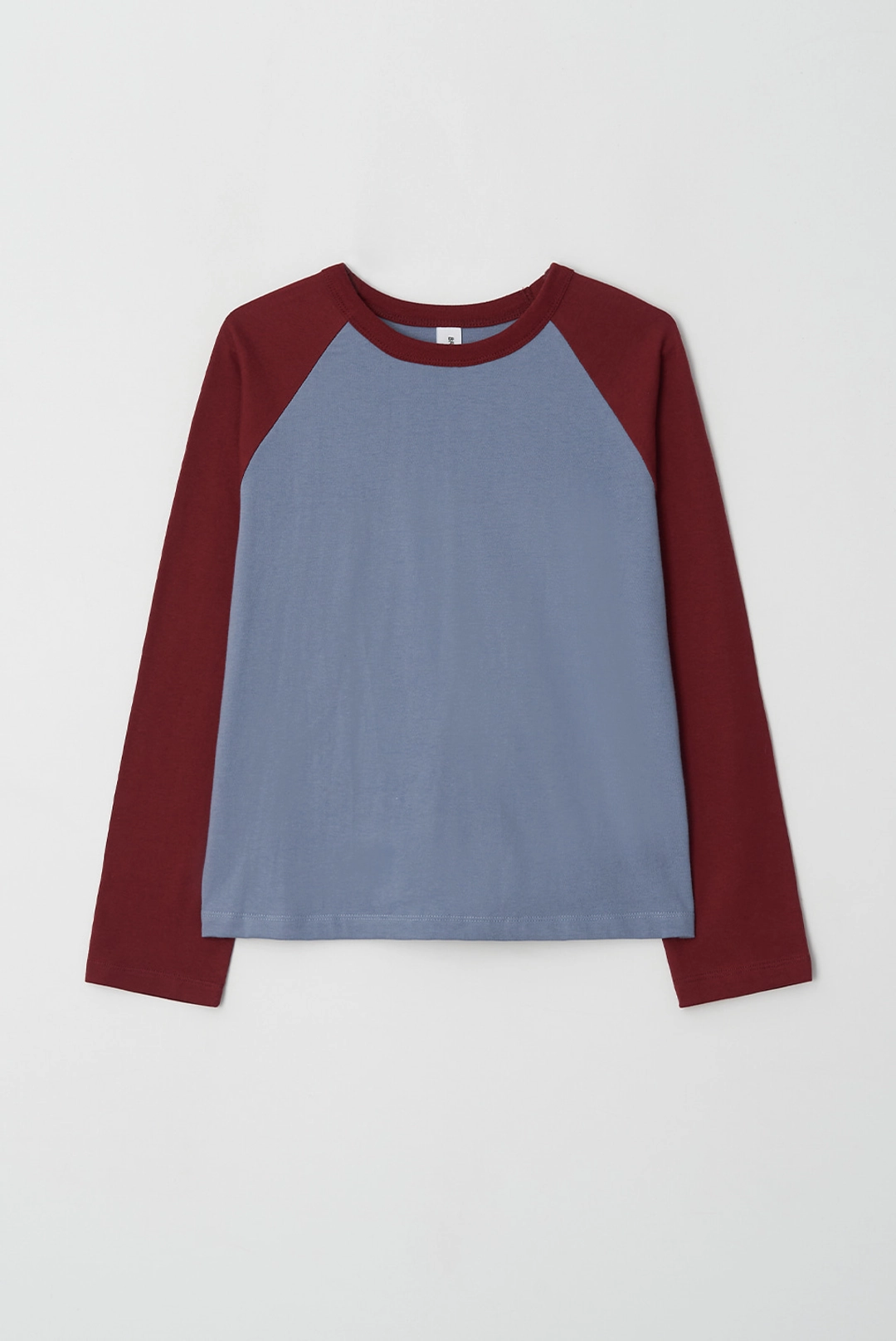 브렌다 브렌든 greenwich raglan tee - burgundy 상품 이미지 1