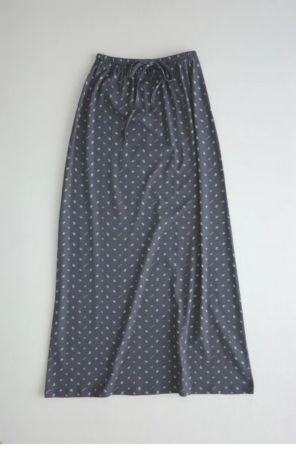 Mari Skirt Charcoal (3rd)