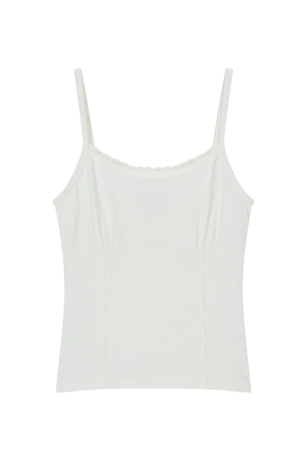 Basic lace tank