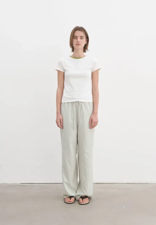 Vintage cap sleeve t-shirt (white)