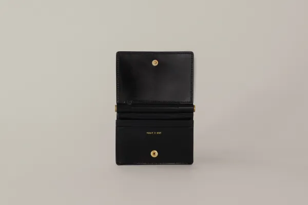 PORTE CARTES DE VISITE PAUMELLE BLACK