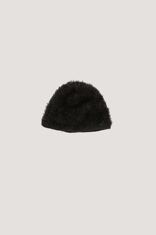 Shearling Alpaca Hat