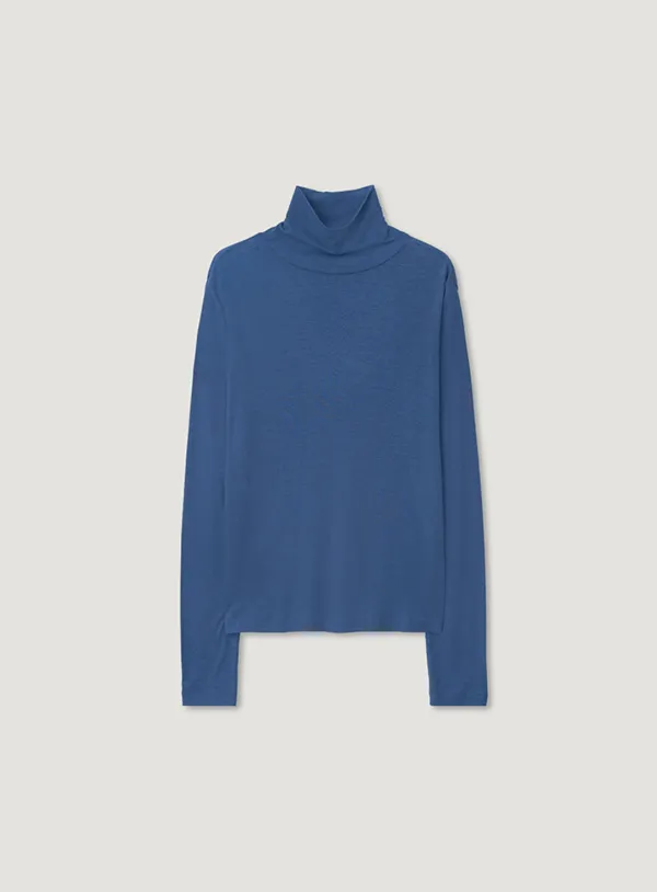 [ROUTINE] CARMING TURTLE TEE_BLUE