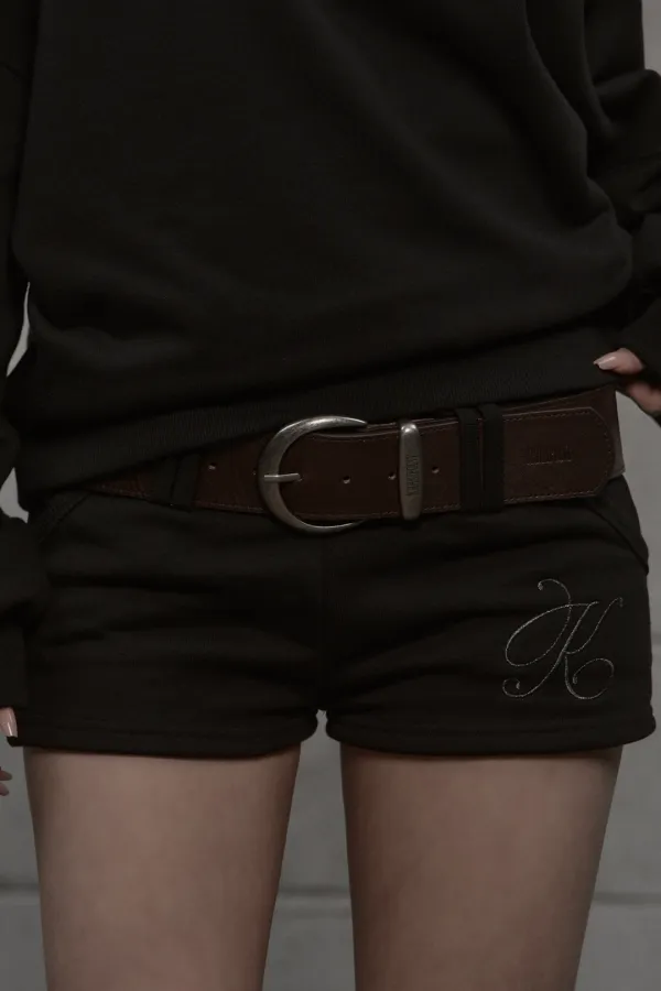 Bold Structured Belt (brown)