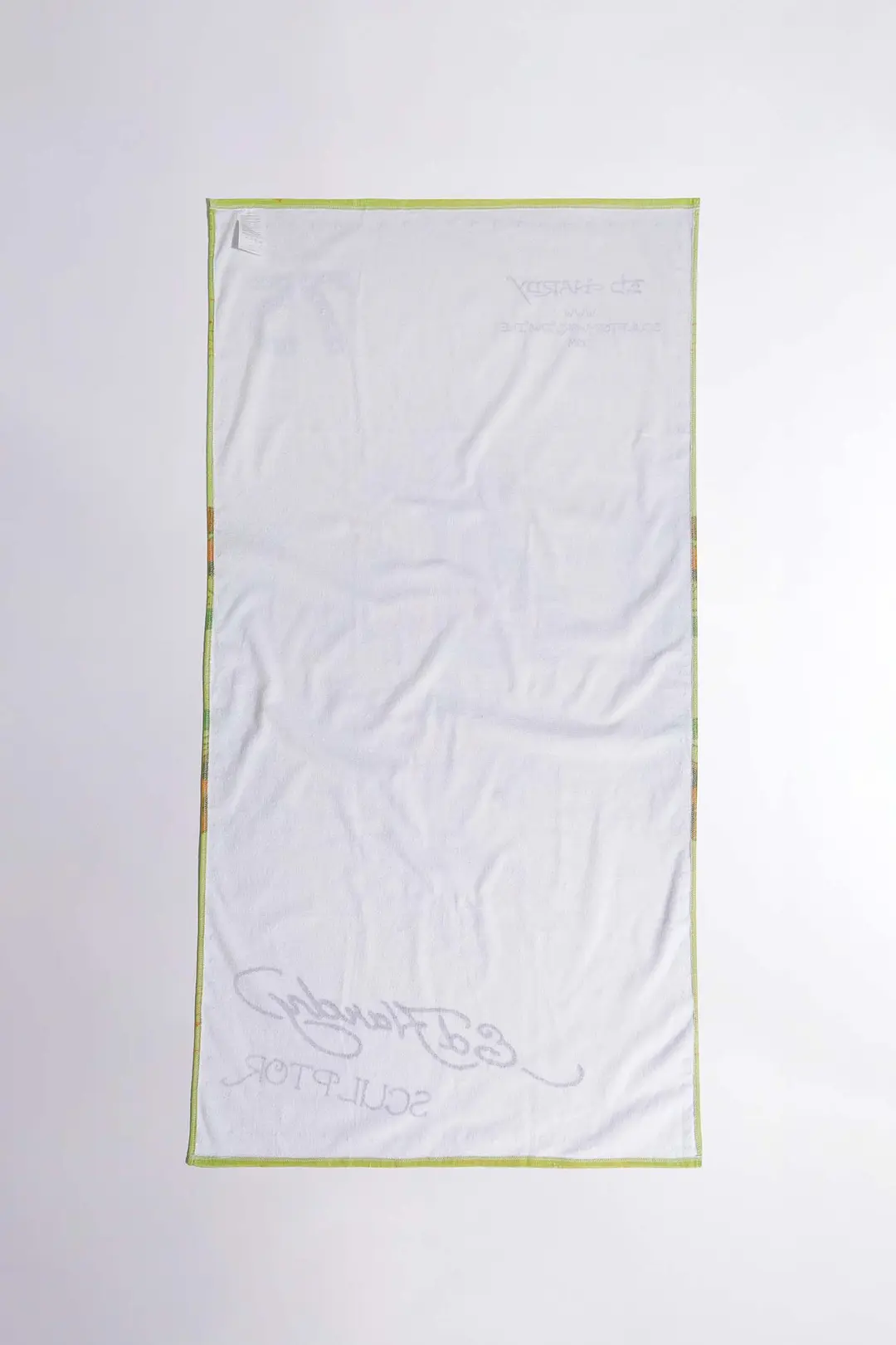 스컬프터 [Sculptor X Ed Hardy] Rose Beach Towel Raw 상품 이미지 2
