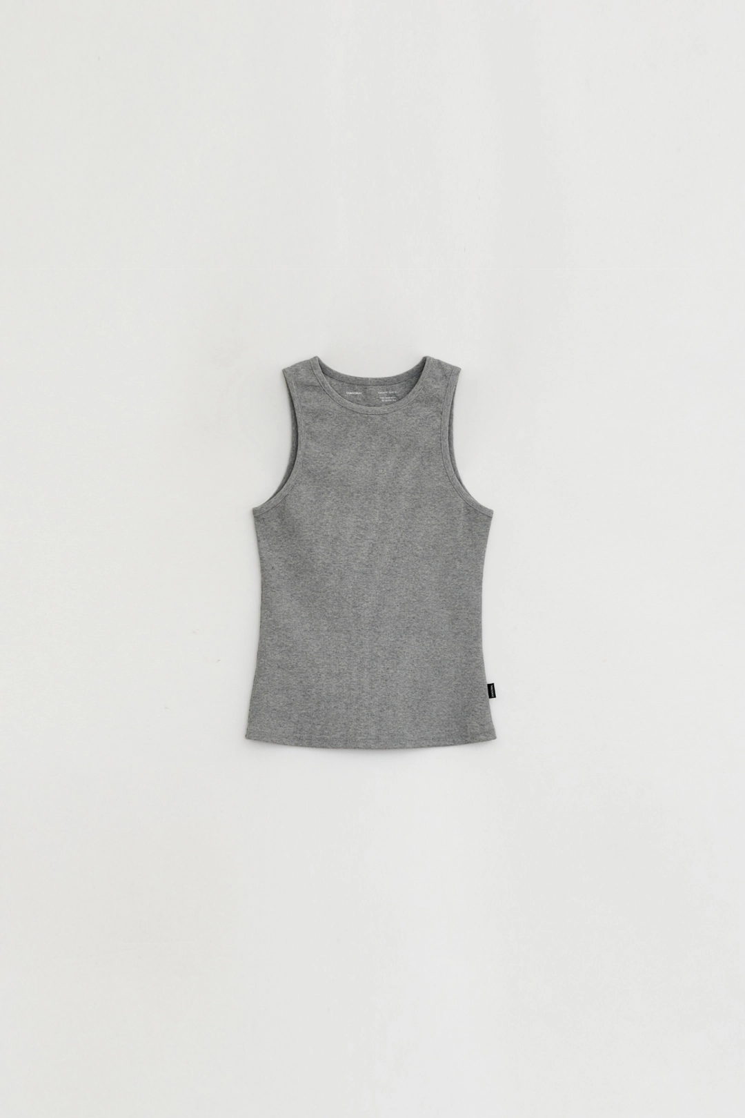 다이애그널 ESSENTIAL RIBBED SLEEVELESS 상품 이미지 1