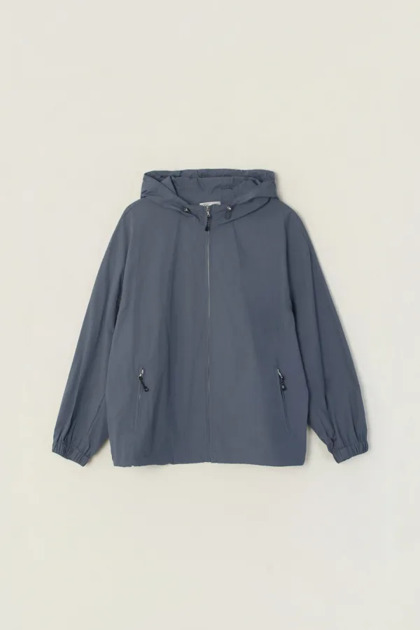 PERRY HOOD JUMPER_BLUE