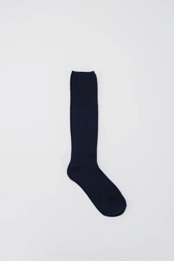 34055_Cashmere Blend Pique Socks [DOAPSMND]