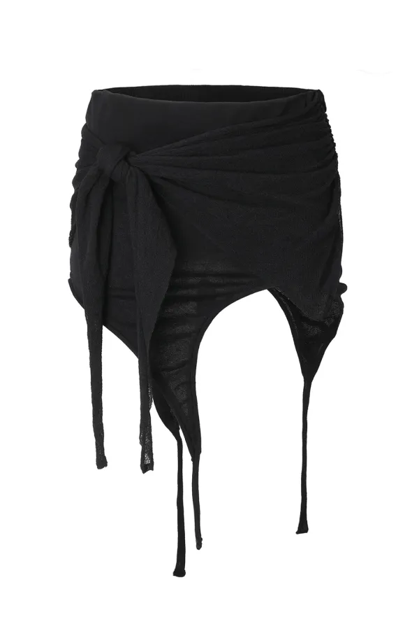 Caribe tie skirt