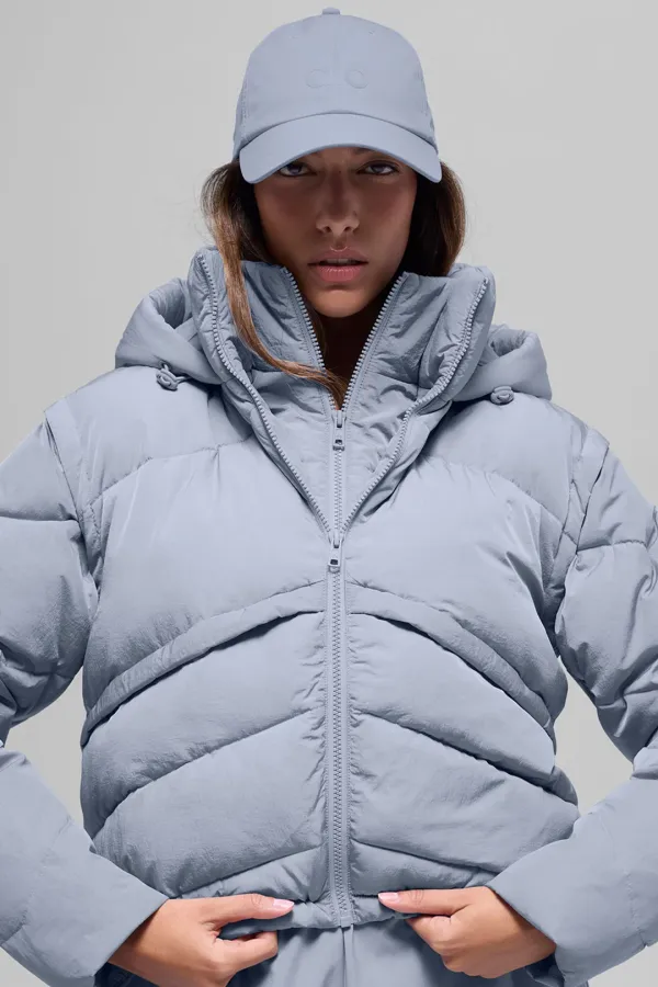 Glacier Puffer - Winter Frost