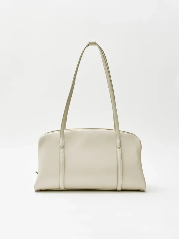 Moment large shoulder bag Ivory