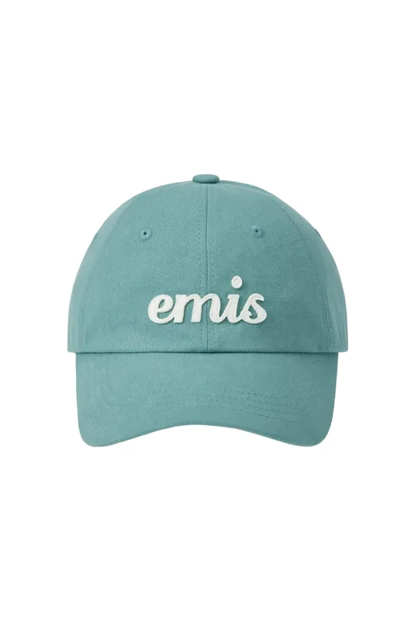 APPLIQUE BALL CAP-MINT