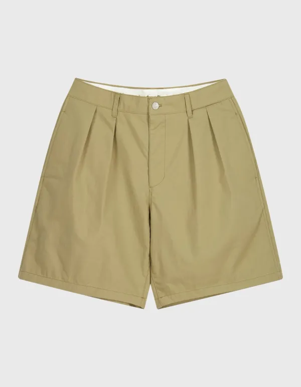 CREST QUICK-DRYING NYLON CHINO SHORTS / Beige