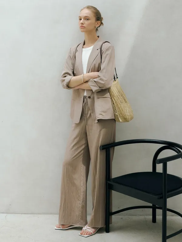 AIRY SOFT ANORAK BLAZER_2COLOR