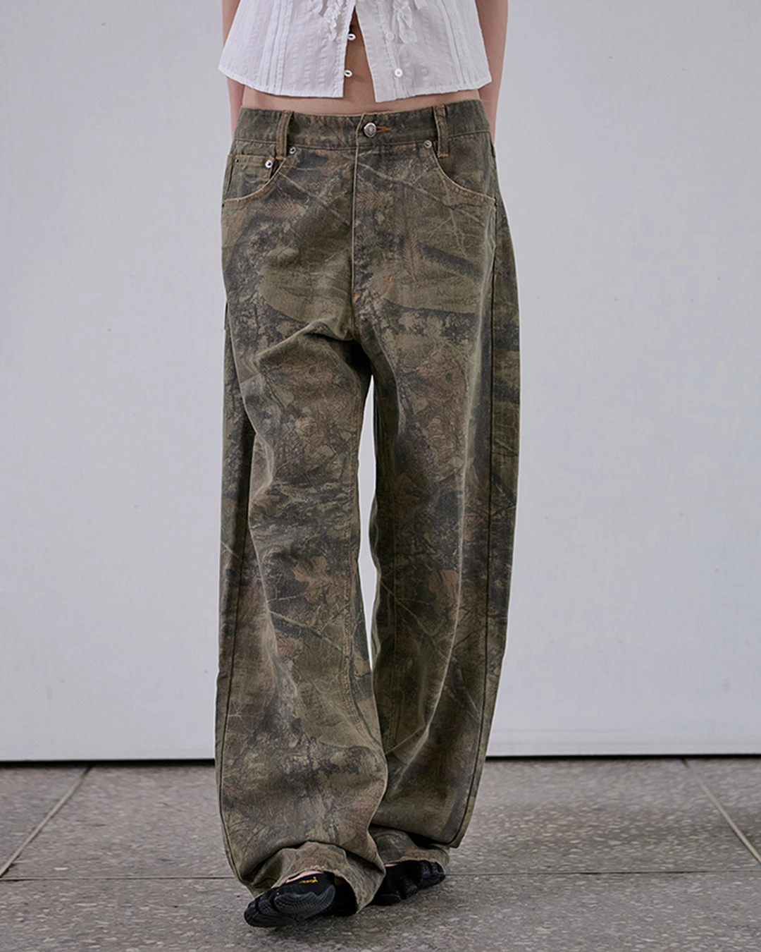 오데스 REAL TREE COTTON PANTS 상품 이미지 1