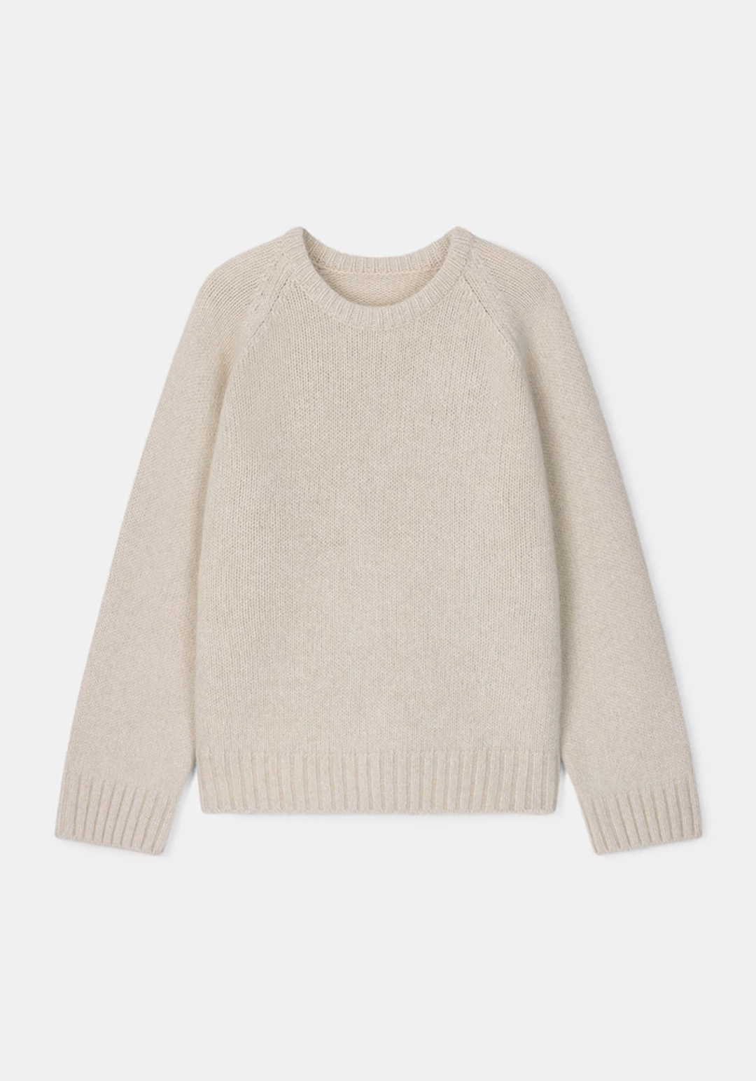 이브세이지 Hairy loose-fit knit (Ivory) 상품 이미지 1