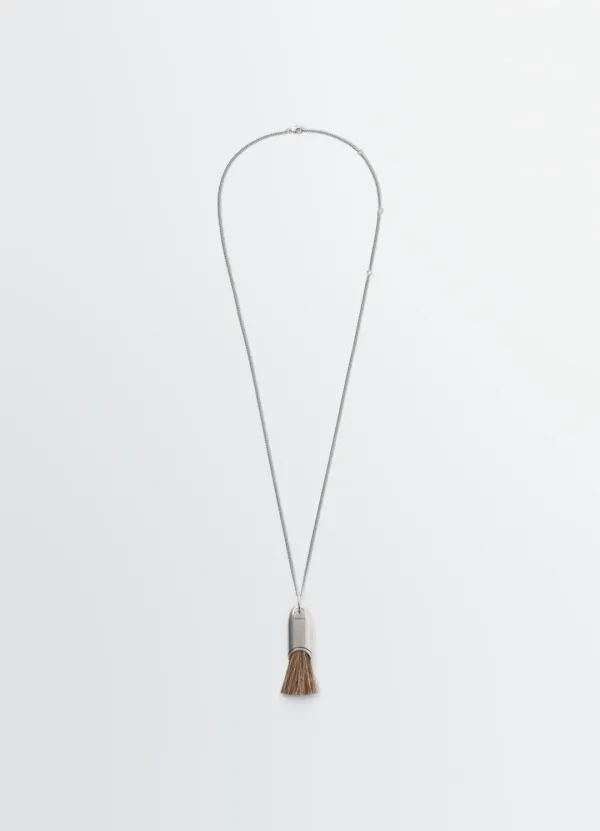 PERSONAL BRUSH NECKLACE