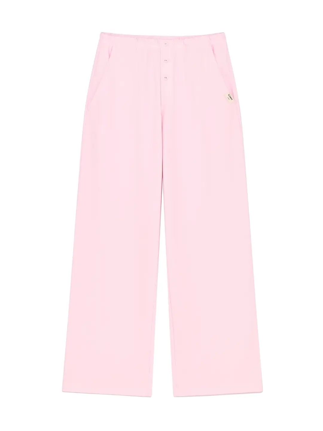 글로니 G BUTTON FLY PANTS (PINK) 상품 이미지 1