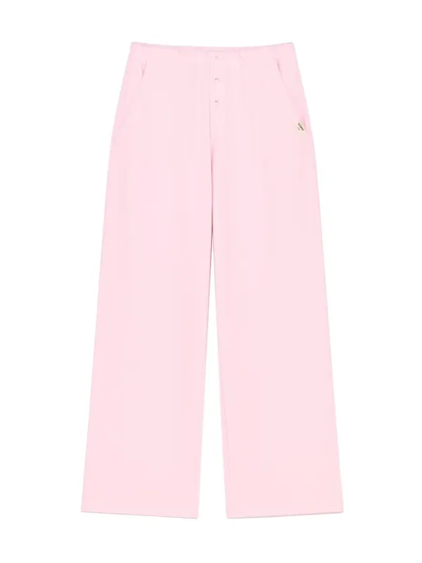 G BUTTON FLY PANTS (PINK)