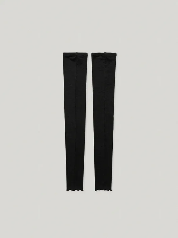 Barre Leg Warmer Black