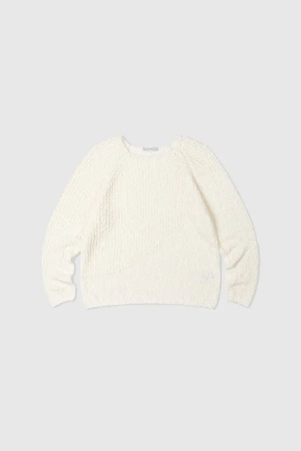 Wave Sweater_Ivory