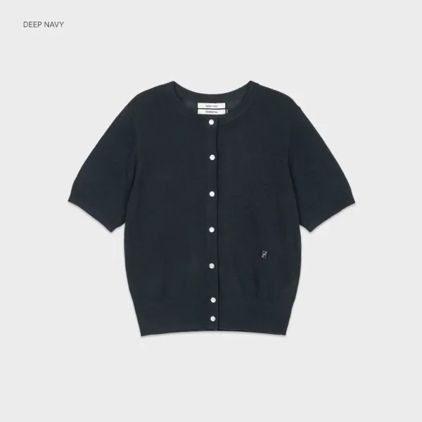 (Z-CD-2203)ESSENTIAL DIENE CARDIGAN