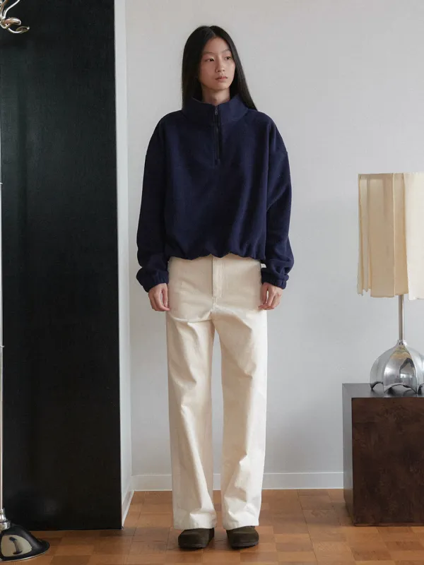 [26FW] Corduroy Twill Pants - Ivory