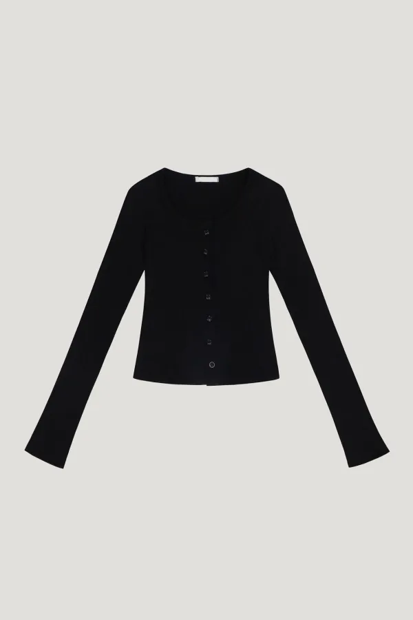 Avel Cardigan Set (black)