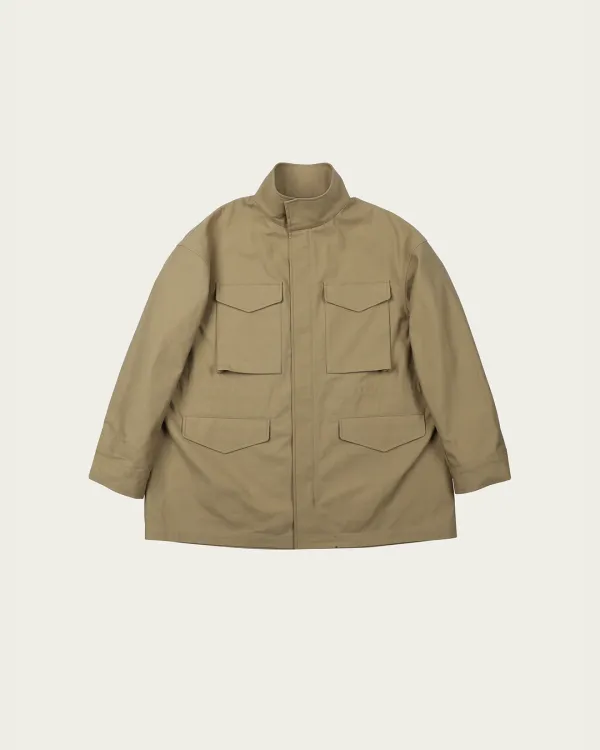 Holt Work Jacket - Beige
