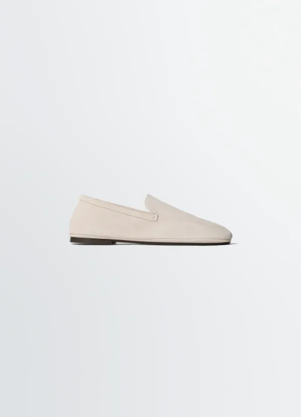OUTDOOR SLIPPERS IN SUEDE LEATHER