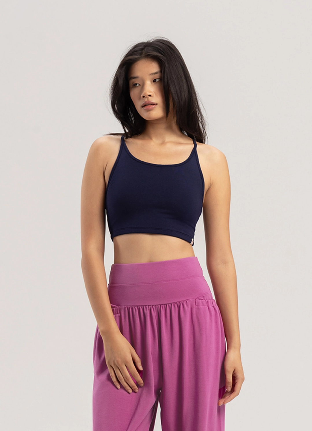 부디무드라 Sita bra top_Evening Blue 상품 이미지 3