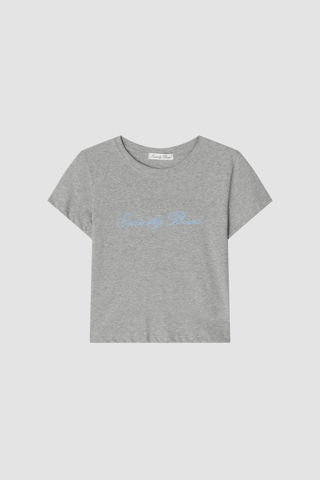 Sodinkybread Soft blue Logo T-shirt