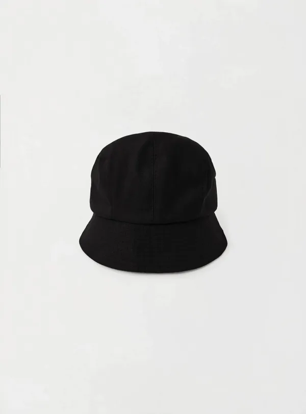 [3RD] NEWSBOY HAT - BLACK