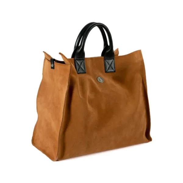 patti bag - suede