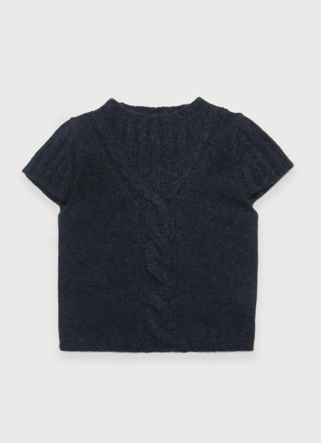 포에토 HARRY HALFNECK KNIT - CHARCOAL 상품 이미지 1