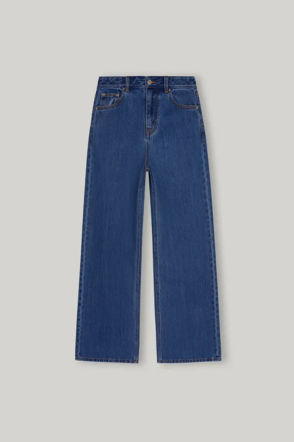 Apollo Wide Denim Pants