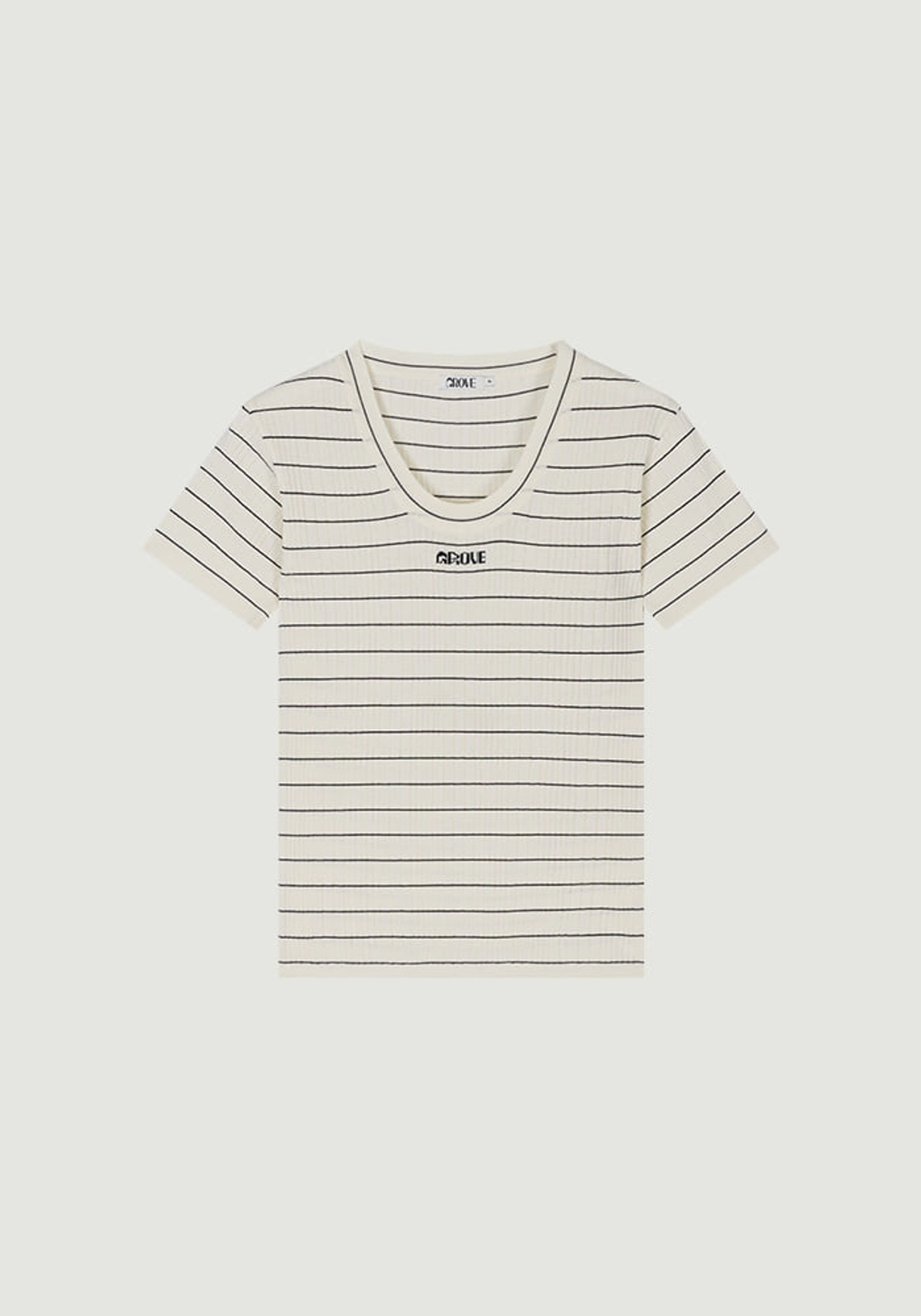 그로브 BAILEY HALF SLEEVE KNIT [3COLORS] 상품 이미지 1