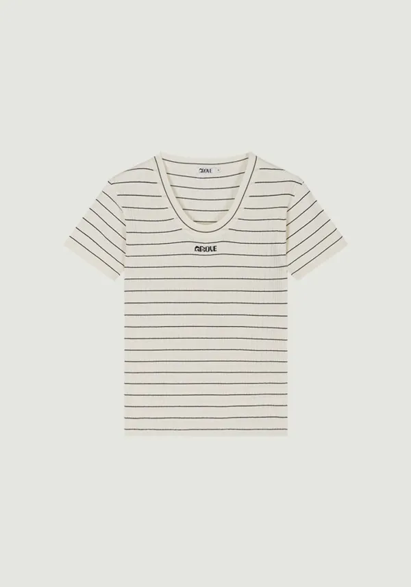 BAILEY HALF SLEEVE KNIT [3COLORS]