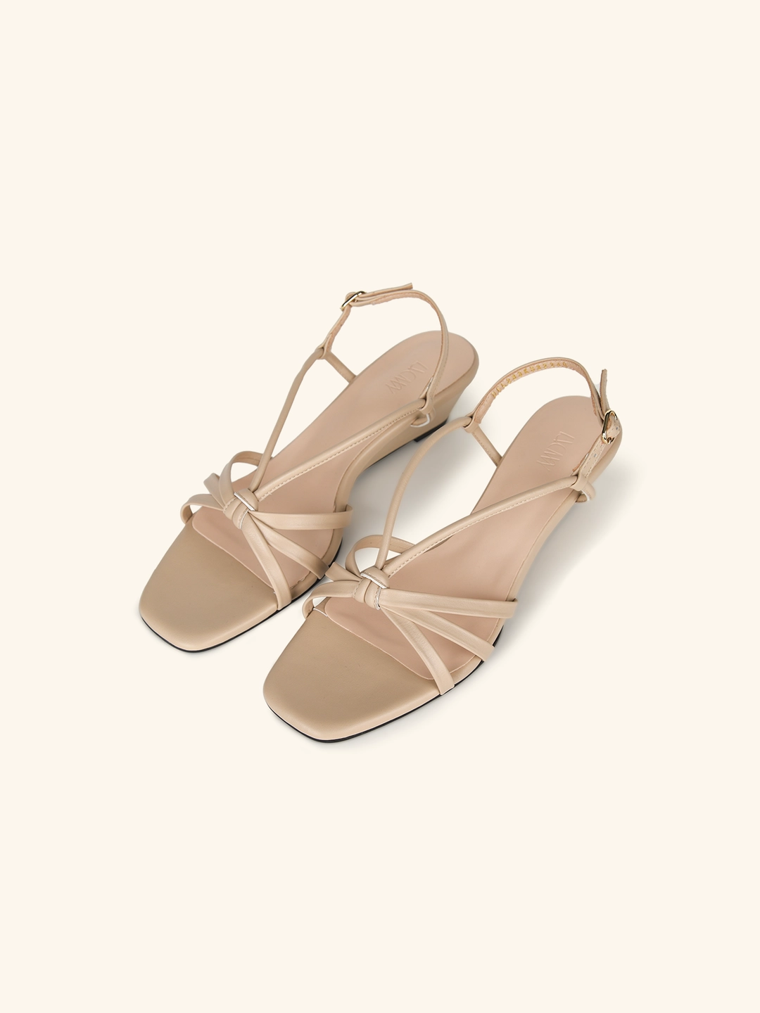 러브듀이 LINE wedge slingback / 베이지 상품 이미지 1