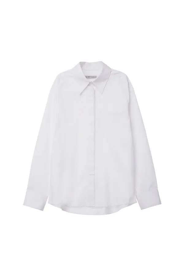 Clean Cotton Shirts, White